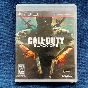 PS3 Call of Duty Black Ops Video Game